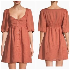 Sancia The Amalia Dress - Watermelon - Size Small (NWT)